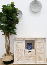 6’ Artificial Fiddle Leaf Fig Tree-Parc Decor