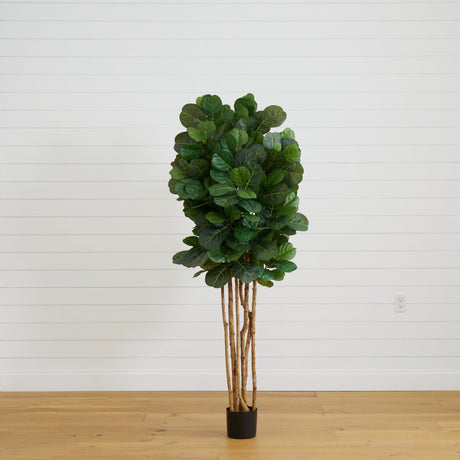 6’ Artificial Fiddle Leaf Fig Tree-Parc Decor