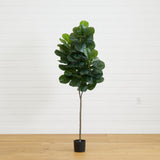 6’ Artificial Fiddle Leaf Fig Tree-Parc Decor