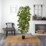 6’ Bamboo Artificial Tree (Real Touch) UV Resistant (Indoor/Outdoor)-Parc Decor