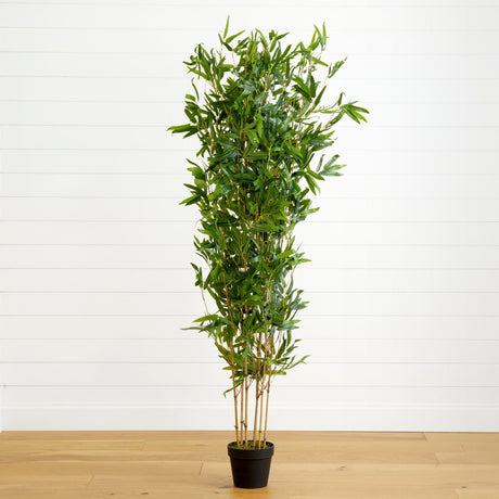 6’ Bamboo Artificial Tree (Real Touch) UV Resistant (Indoor/Outdoor)-Parc Decor