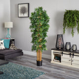 6' Bamboo Japanica Silk Tree-Parc Decor