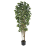 6' Bamboo Japanica Silk Tree-Parc Decor