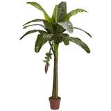 6' Banana Silk Tree (Real Touch)-Parc Decor