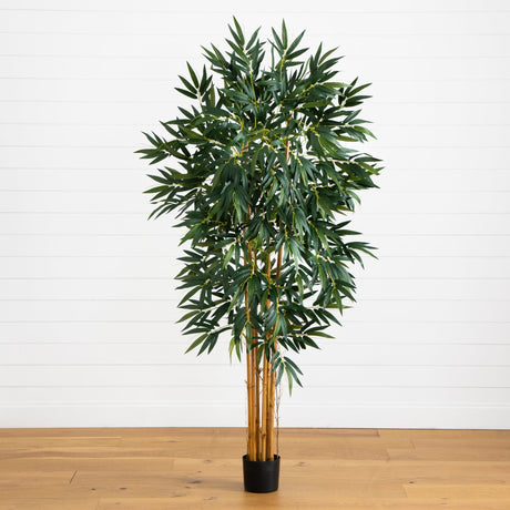 6' Biggy Style Bamboo Silk Tree-Parc Decor