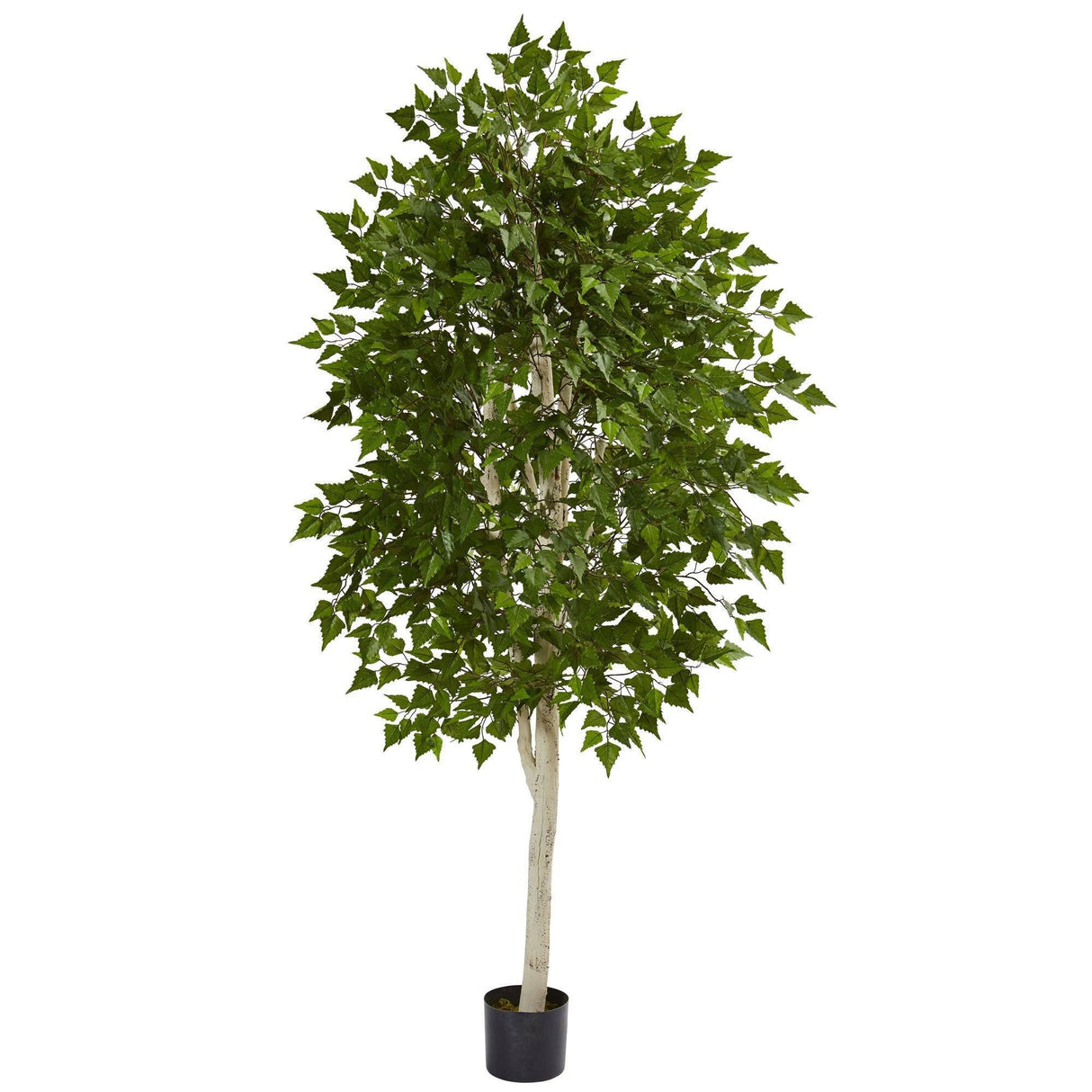 6’ Birch Artificial Tree-Parc Decor