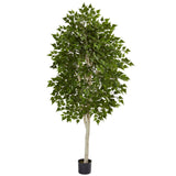 6’ Birch Artificial Tree-Parc Decor
