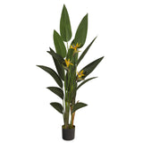 6’ Bird of Paradise Artificial Plant-Parc Decor
