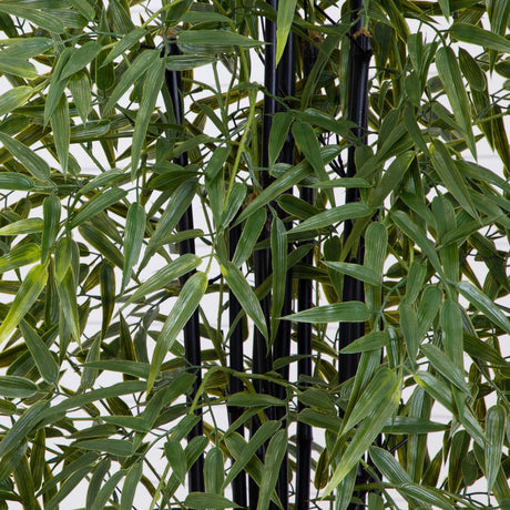 6' Black Bamboo Tree UV Resistant (Indoor/Outdoor)-Parc Decor