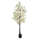 6’ Bougainvillea Artificial Tree-Parc Decor