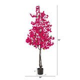 6’ Bougainvillea Artificial Tree-Parc Decor