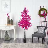 6’ Bougainvillea Artificial Tree-Parc Decor