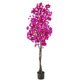 6’ Bougainvillea Artificial Tree-Parc Decor