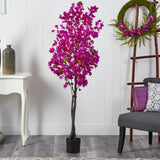6’ Bougainvillea Artificial Tree-Parc Decor