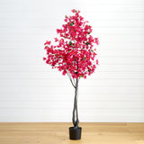 6’ Bougainvillea Artificial Tree-Parc Decor
