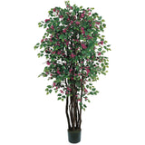 6' Bougainvillea Silk Tree-Parc Decor