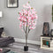 6’ Cherry Blossom Artificial Tree-Parc Decor