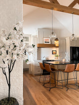 6’ Cherry Blossom Artificial Tree-Parc Decor