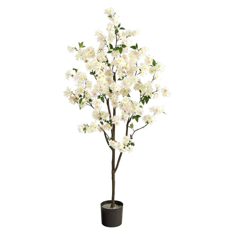 6’ Cherry Blossom Artificial Tree-Parc Decor