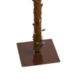 6’ Christmas Palm Artificial Tree with 200 Warm White LED Lights-Parc Decor