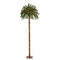 6’ Christmas Palm Artificial Tree with 200 Warm White LED Lights-Parc Decor