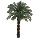 6’ Cycas Artificial Tree UV Resistant (Indoor/Outdoor)-Parc Decor