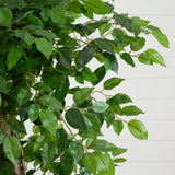6’ Elegant Ficus Artificial Tree-Parc Decor