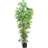 6' Fancy Style Bamboo Silk Tree-Parc Decor