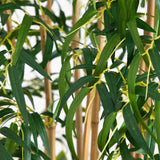 6' Fancy Style Slim Bamboo Silk Tree-Parc Decor