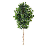 6’ Ficus Artificial Tree (No Pot)-Parc Decor
