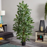 6' Fishtail Palm Tree-Parc Decor