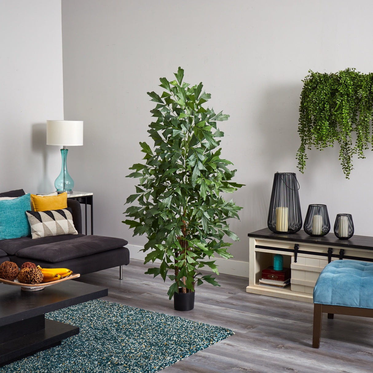 6' Fishtail Palm Tree-Parc Decor