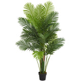 6’ Hawaii Palm Artificial Tree-Parc Decor