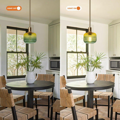 6 Inch Felix 1-Light Island Pendant Light-Parc Decor