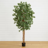 6' Japanese Maple Silk Tree-Parc Decor