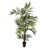 6' Kenitia Palm Silk Tree-Parc Decor