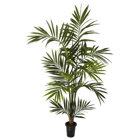 6' Kenitia Palm Silk Tree-Parc Decor
