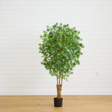 6’ Maple Artificial Tree-Parc Decor