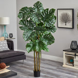 6’ Monstera Tree Artificial-Parc Decor
