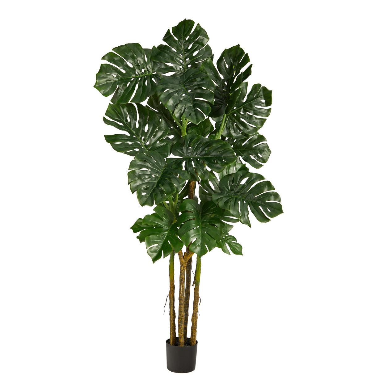 6’ Monstera Tree Artificial-Parc Decor