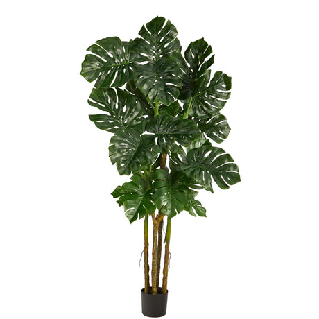 6’ Monstera Tree Artificial-Parc Decor
