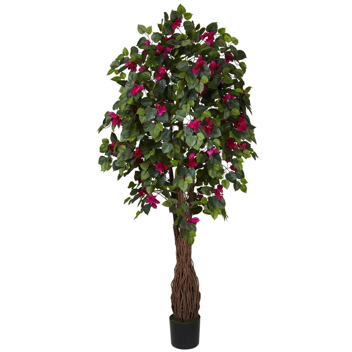 6' Multi Vine Bougainvillea Silk Tree-Parc Decor