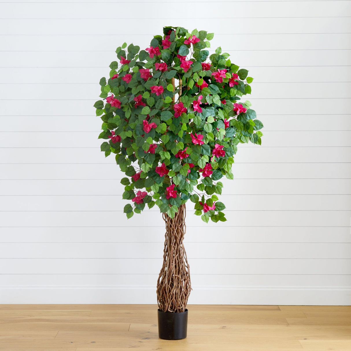 6' Multi Vine Bougainvillea Silk Tree-Parc Decor