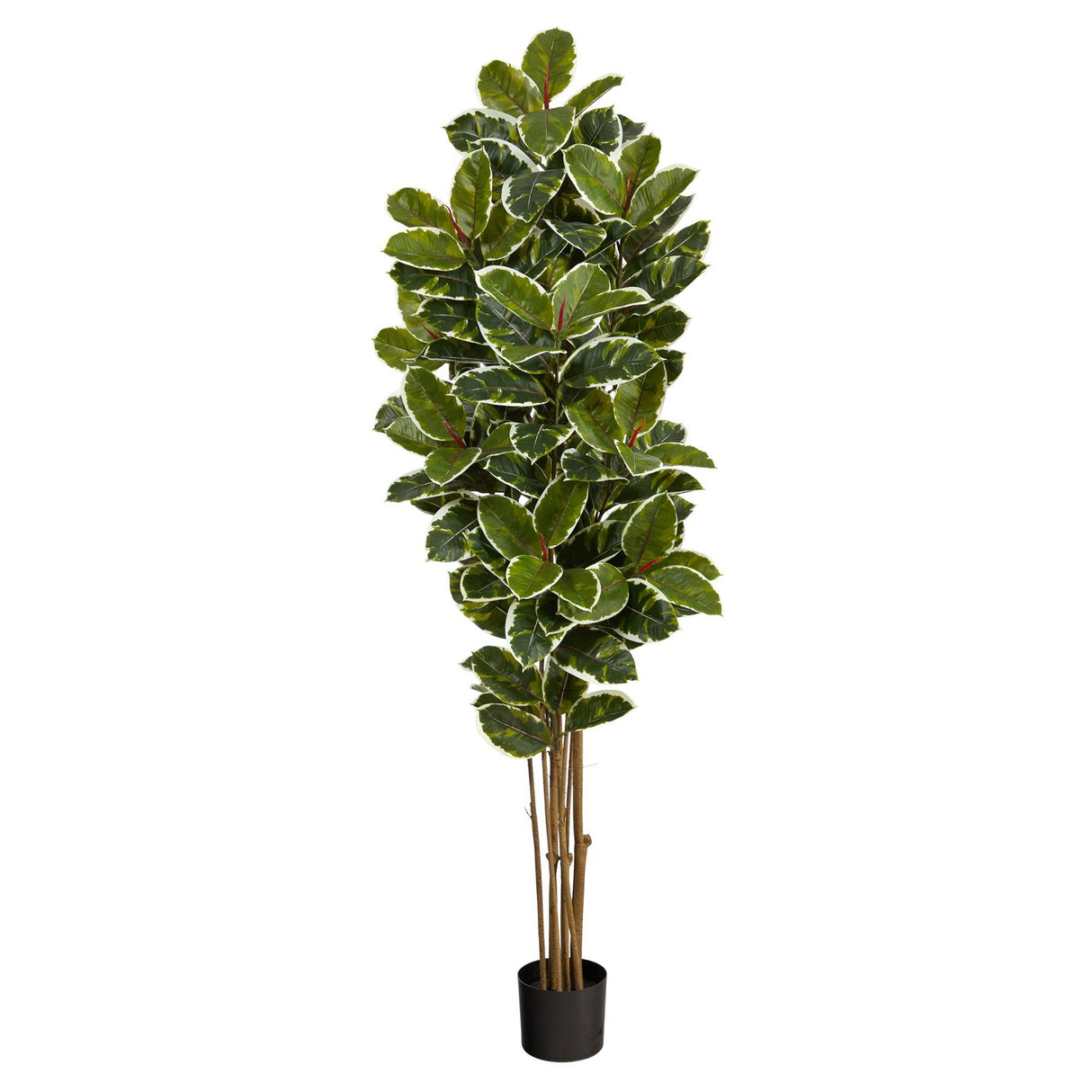 6’ Oak Artificial Tree UV Resistant (Indoor/Outdoor)-Parc Decor