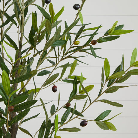 6’ Olive Artificial Tree-Parc Decor