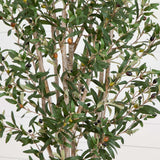 6’ Olive Tree in Stone Planter-Parc Decor