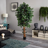 6' Palace Style Ficus Silk Tree-Parc Decor