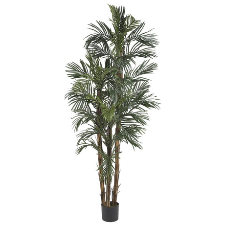 6' Robellini Palm Silk Tree-Parc Decor