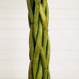 6’ Rose Artificial Tree with Woven Trunk-Parc Decor