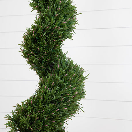 6' Rosemary Spiral Tree (Indoor/Outdoor)-Parc Decor